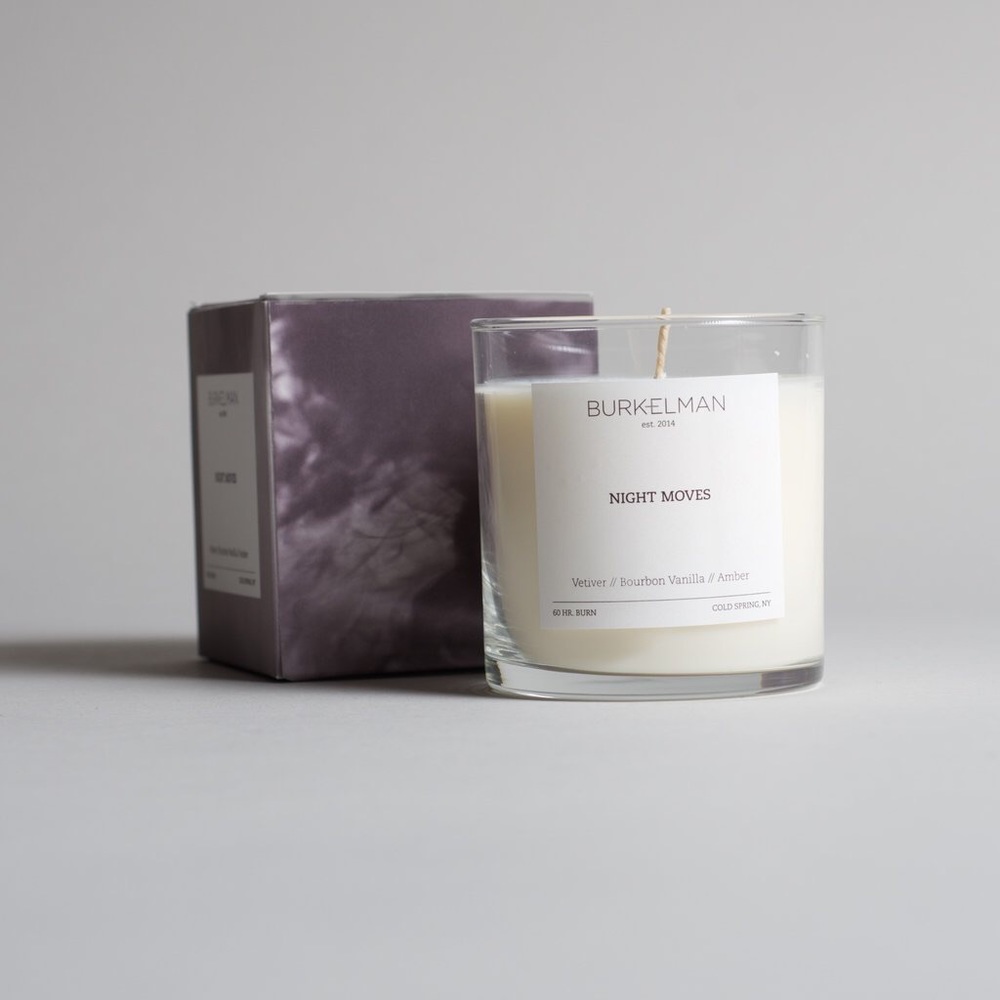 Burkelman Night Moves Candle
